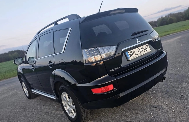 Mitsubishi Outlander cena 33000 przebieg: 285455, rok produkcji 2010 z Dobrzyń nad Wisłą małe 137